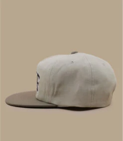 HUF Casquette Arch Logo Snapback Cream -Célèbre Chapeaux Magasin casquette arch logo snapback cream 3