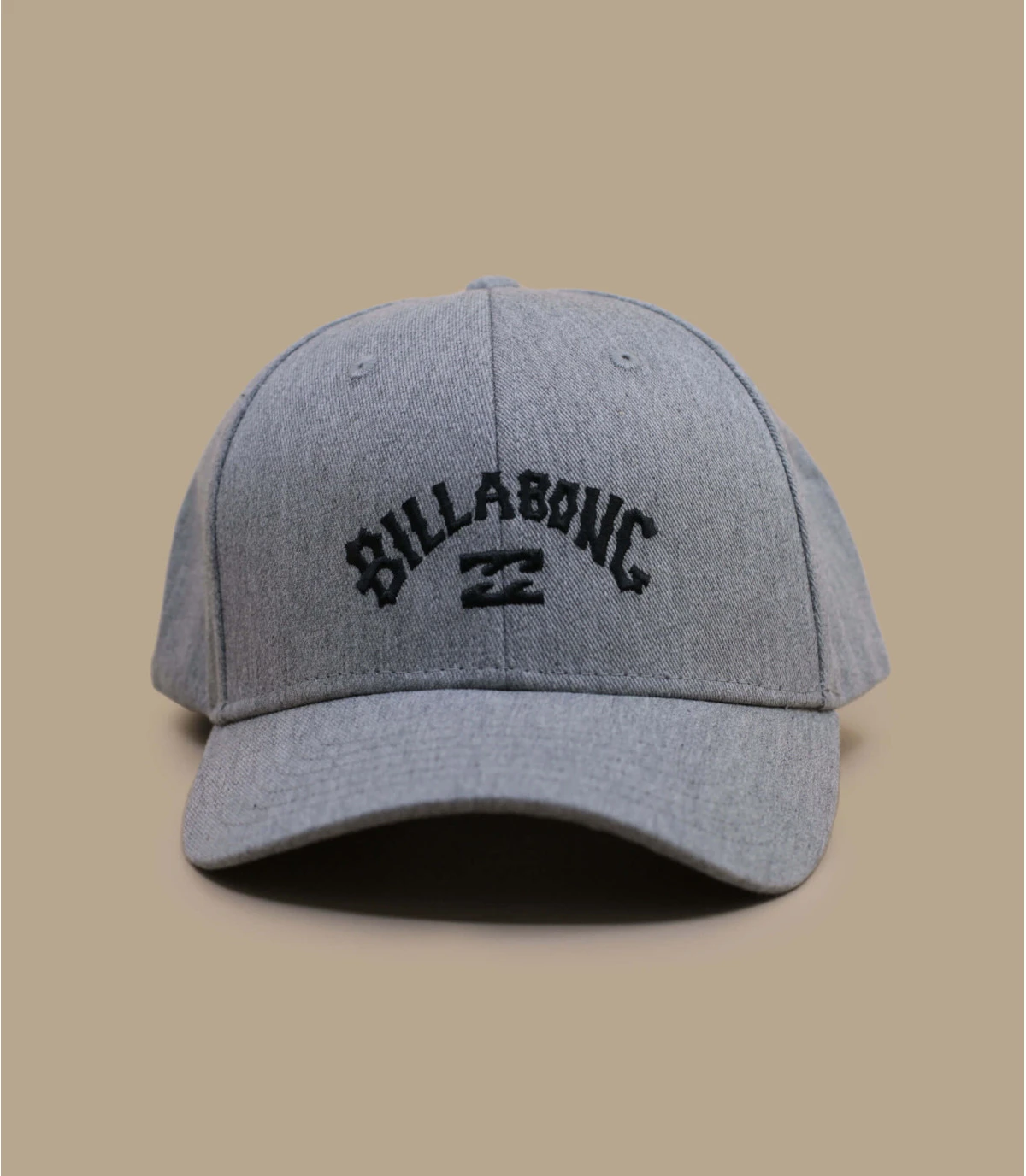 Casquette Arch Snapback grey heather Billabong Casquette Arch Snapback Grey Heather -Célèbre Chapeaux Magasin casquette arch snapback grey heather 1