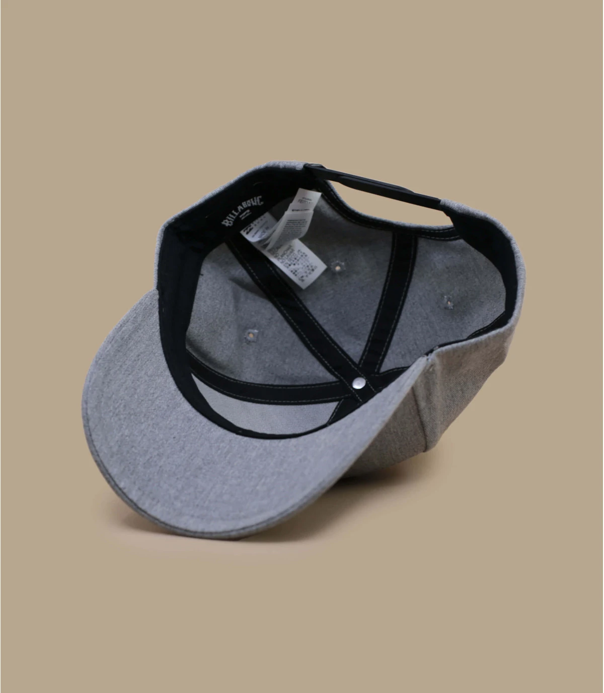 Casquette Arch Snapback grey heather Billabong Casquette Arch Snapback Grey Heather -Célèbre Chapeaux Magasin casquette arch snapback grey heather 5