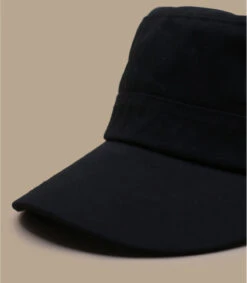 OXBOW Casquette Army Cap Elisama Black -Célèbre Chapeaux Magasin casquette army cap elisama black 2