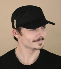 OXBOW Casquette Army Cap Elisama Black