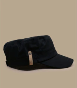 OXBOW Casquette Army Cap Elisama Black -Célèbre Chapeaux Magasin casquette army cap elisama black 3