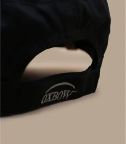 OXBOW Casquette Army Cap Elisama Black -Célèbre Chapeaux Magasin casquette army cap elisama black 4