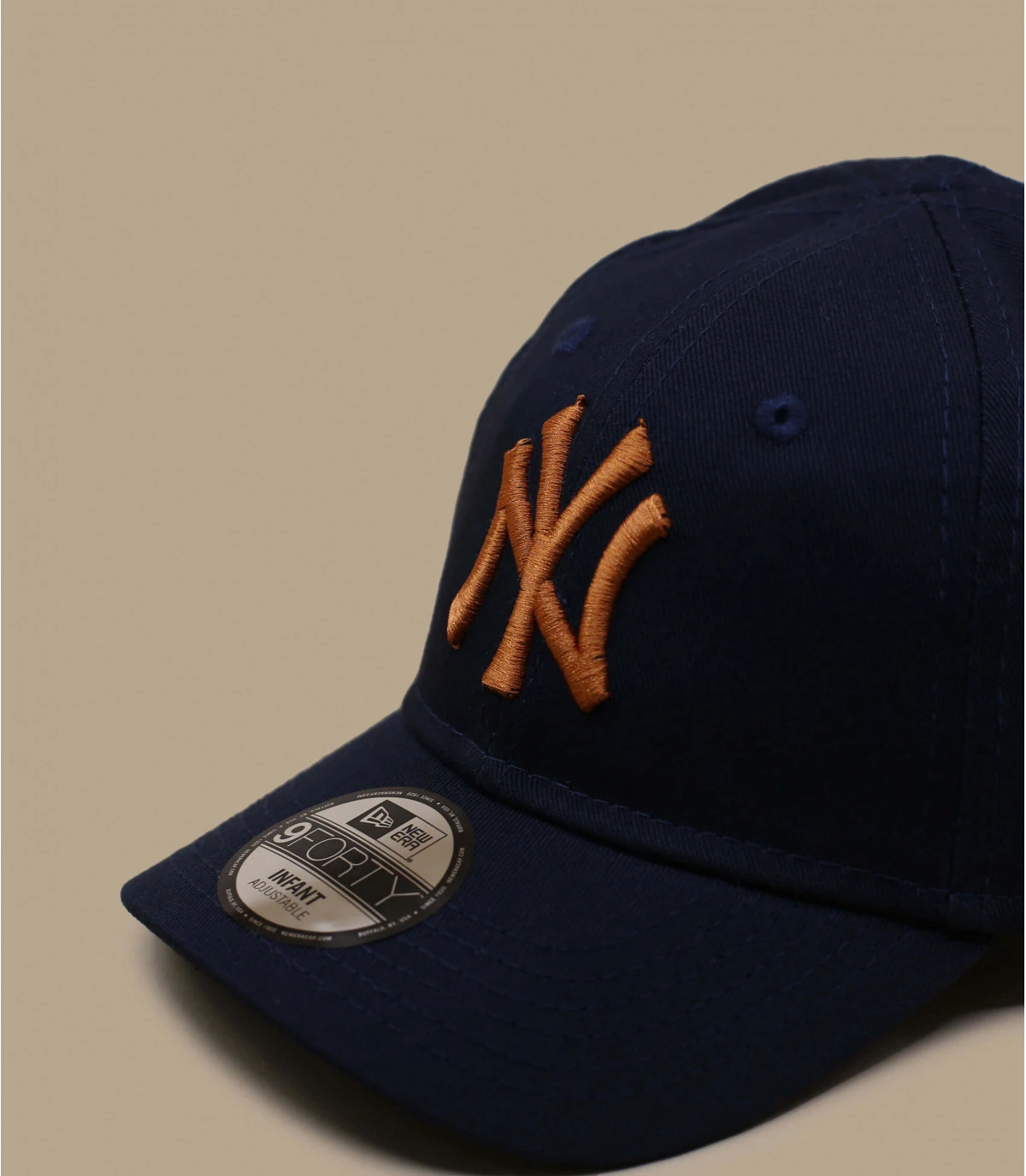 Casquette Baby League Ess 940 NY navy toffee NEW ERA Casquette Baby League Ess 940 NY Navy Toffee -Célèbre Chapeaux Magasin casquette baby league ess 940 ny navy toffee 1