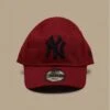 NEW ERA Casquette Baby League Ess NY Hot Red Black -Célèbre Chapeaux Magasin casquette baby league ess ny hot red black