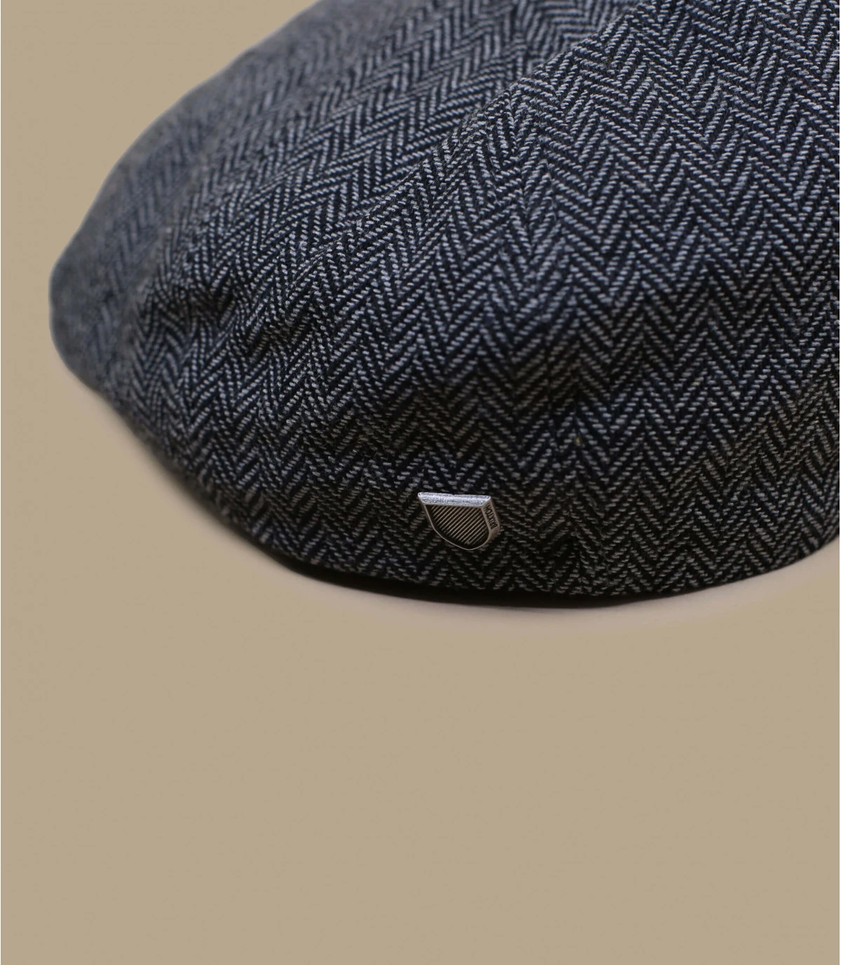 Brood grey black herringbone Brixton Brood Grey Black Herringbone -Célèbre Chapeaux Magasin casquette brood grey 1