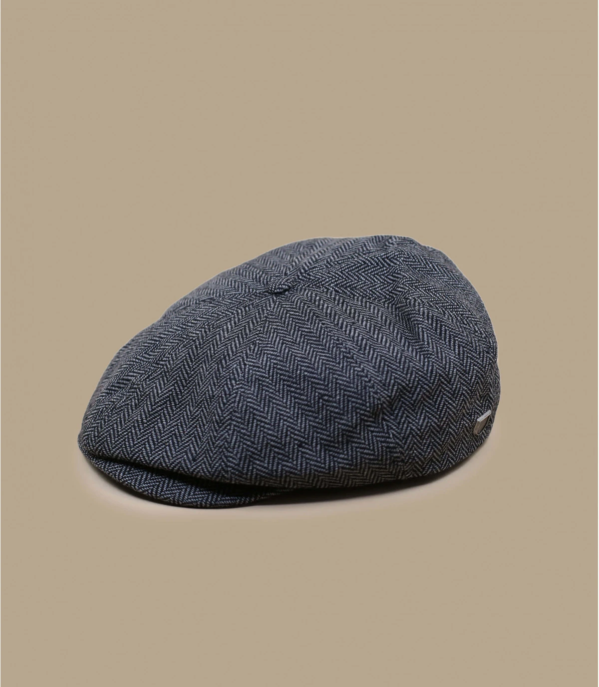 Brood grey black herringbone Brixton Brood Grey Black Herringbone -Célèbre Chapeaux Magasin casquette brood grey
