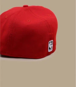 NEW ERA Casquette Chicago Bulls 59fifty Rouge -Célèbre Chapeaux Magasin casquette bulls rouge 3