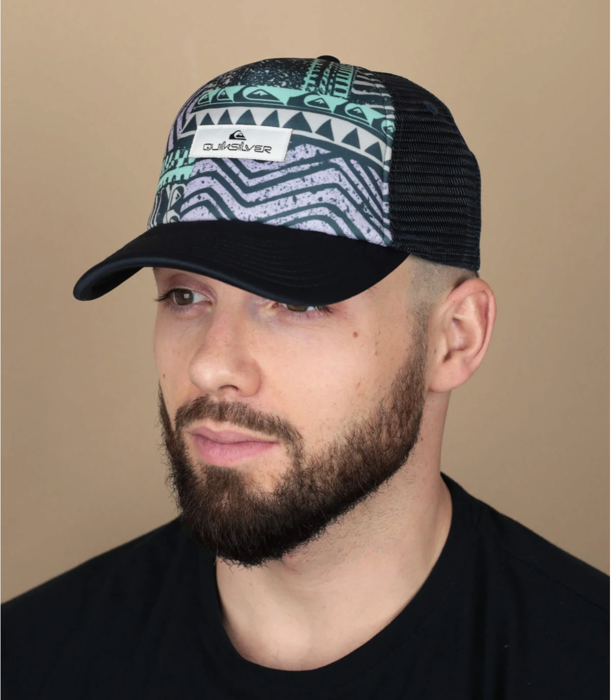 Casquette Buzzard Coop iron gate Quiksilver Casquette Buzzard Coop Iron Gate -Célèbre Chapeaux Magasin casquette buzzard coop iron gate