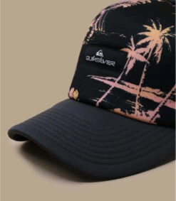 Quiksilver Casquette Buzzard Coop Tarmac -Célèbre Chapeaux Magasin casquette buzzard coop tarmac 2