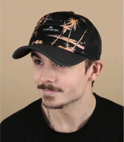 Quiksilver Casquette Buzzard Coop Tarmac