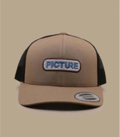 Picture Casquette Byam Trucker Dark Stone -Célèbre Chapeaux Magasin casquette byam trucker dark stone 1