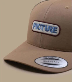 Picture Casquette Byam Trucker Dark Stone -Célèbre Chapeaux Magasin casquette byam trucker dark stone 2