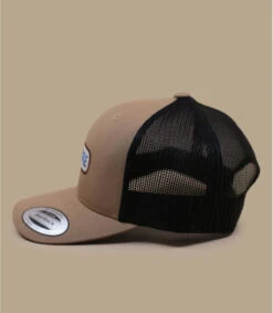 Picture Casquette Byam Trucker Dark Stone -Célèbre Chapeaux Magasin casquette byam trucker dark stone 3