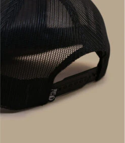 Picture Casquette Byam Trucker Dark Stone -Célèbre Chapeaux Magasin casquette byam trucker dark stone 4