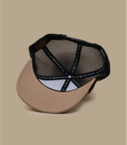 Picture Casquette Byam Trucker Dark Stone -Célèbre Chapeaux Magasin casquette byam trucker dark stone 5