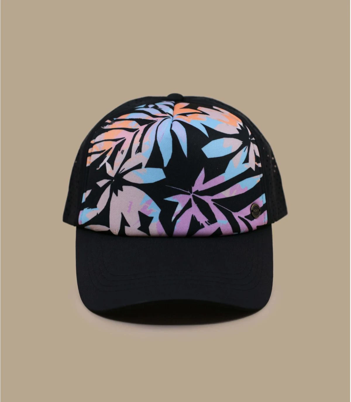 Casquette California Electric anthracite zebra Casquette California Electric Anthracite Zebra -Célèbre Chapeaux Magasin casquette california electric anthracite zebra 1