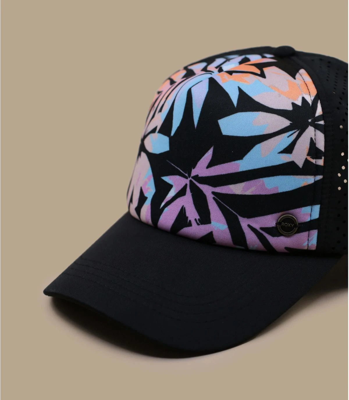Casquette California Electric anthracite zebra Casquette California Electric Anthracite Zebra -Célèbre Chapeaux Magasin casquette california electric anthracite zebra 2