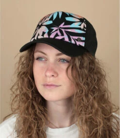 Casquette California Electric Anthracite Zebra