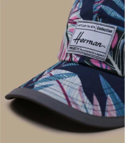 Casquette Cana Blue -Célèbre Chapeaux Magasin casquette cana blue 2