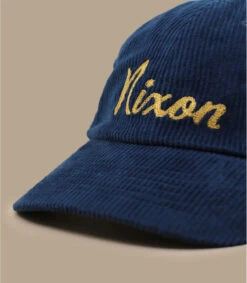 NIXON Casquette Capitol Navy Gold -Célèbre Chapeaux Magasin casquette capitol navy gold 2