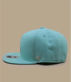 '47 BRAND Casquette Captain Dodgers Tiffany Blue -Célèbre Chapeaux Magasin casquette captain dodgers tiffany blue 3