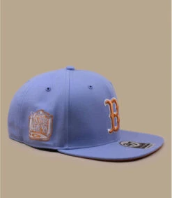'47 BRAND Casquette Captain Red Sox Lavender -Célèbre Chapeaux Magasin casquette captain red sox lavender 2