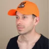 Casquette Sanglier Orange -Célèbre Chapeaux Magasin casquette chasse