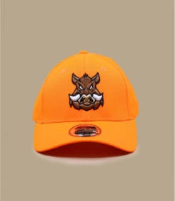 Casquette Sanglier Orange 4 Casquette Sanglier Orange -Célèbre Chapeaux Magasin casquette chasse 2