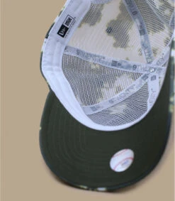 NEW ERA Casquette Colour Overlay 920 NY Olive -Célèbre Chapeaux Magasin casquette colour overlay 920 ny olive 5
