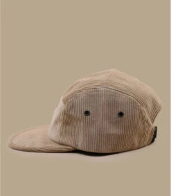 Casquette Cord 5 Panel Tan -Célèbre Chapeaux Magasin casquette cord 5 panel tan 3