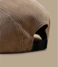 Casquette Cord 5 Panel Tan -Célèbre Chapeaux Magasin casquette cord 5 panel tan 4