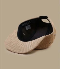 Casquette Cord 5 Panel Tan -Célèbre Chapeaux Magasin casquette cord 5 panel tan 5