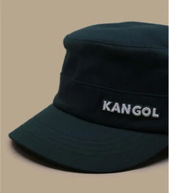 Kangol Casquette Cotton Twill Army Pine -Célèbre Chapeaux Magasin casquette cotton twill army pine 2