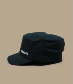 Kangol Casquette Cotton Twill Army Pine -Célèbre Chapeaux Magasin casquette cotton twill army pine 3