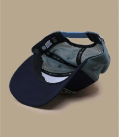 Salty Crew Casquette Cruiser Retro Trucker Navy Dark Aqua -Célèbre Chapeaux Magasin casquette cruiser retro trucker navy dark aqua 4