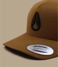 NIXON Casquette Deep Down Athletic Snapback Brown Black -Célèbre Chapeaux Magasin casquette deep down athletic snapback brown black 2