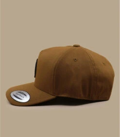 NIXON Casquette Deep Down Athletic Snapback Brown Black -Célèbre Chapeaux Magasin casquette deep down athletic snapback brown black 3