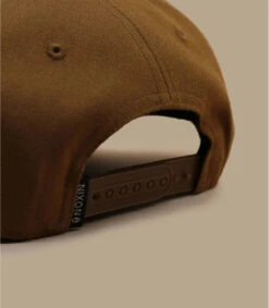 NIXON Casquette Deep Down Athletic Snapback Brown Black -Célèbre Chapeaux Magasin casquette deep down athletic snapback brown black 4