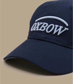 OXBOW Casquette Elini Deep Marine -Célèbre Chapeaux Magasin casquette elini deep marine 2
