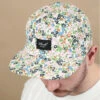 Reell Casquette Flat 6 Panel Floral Peace -Célèbre Chapeaux Magasin casquette flat 6 panel floral peace