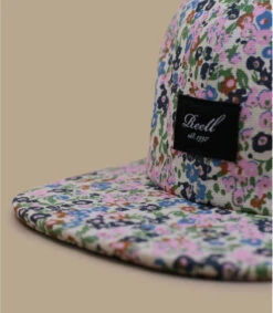 Reell Casquette Flat 6 Panel Floral Peace -Célèbre Chapeaux Magasin casquette flat 6 panel floral peace 2