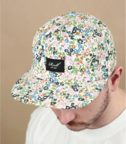 Reell Casquette Flat 6 Panel Floral Peace