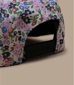 Reell Casquette Flat 6 Panel Floral Peace -Célèbre Chapeaux Magasin casquette flat 6 panel floral peace 4