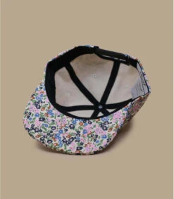Reell Casquette Flat 6 Panel Floral Peace -Célèbre Chapeaux Magasin casquette flat 6 panel floral peace 5