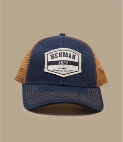 Casquette Frontera Navy -Célèbre Chapeaux Magasin casquette frontera navy 1