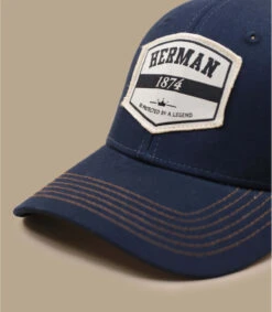 Casquette Frontera Navy -Célèbre Chapeaux Magasin casquette frontera navy 2