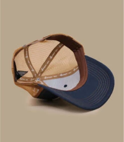 Casquette Frontera Navy -Célèbre Chapeaux Magasin casquette frontera navy 5
