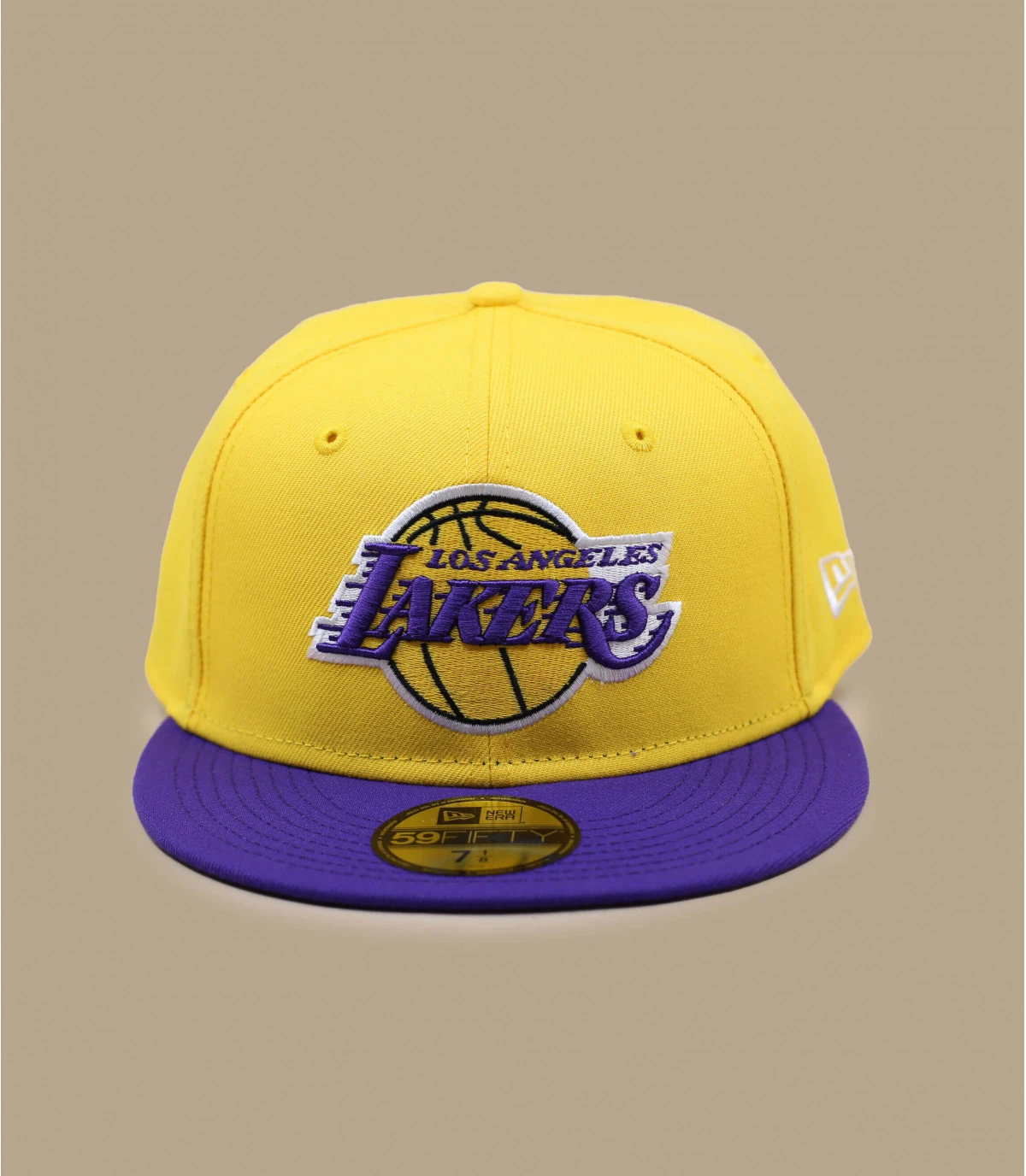 Casquette Lakers 59fifty jaune NEW ERA Casquette Lakers 59fifty Jaune -Célèbre Chapeaux Magasin casquette jaune lakers 1