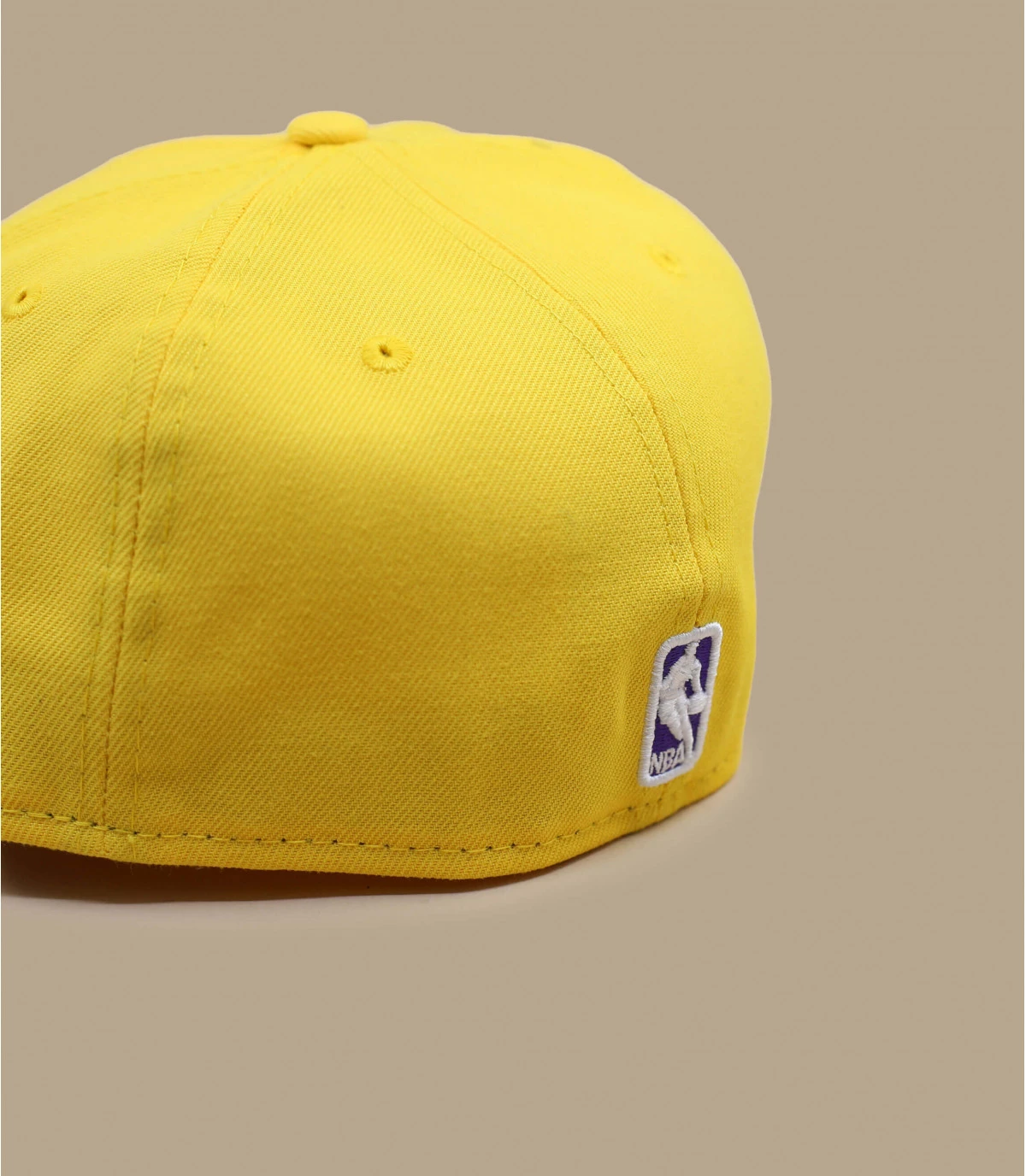 Casquette Lakers 59fifty jaune NEW ERA Casquette Lakers 59fifty Jaune -Célèbre Chapeaux Magasin casquette jaune lakers 3
